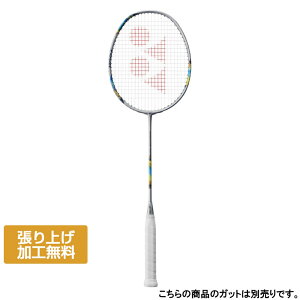 ヨネックス NANOFLARE 700 TOUR ナノフレア700ツアー 2NF-700T バドミントン 未張りラケット : シルバー YONEX