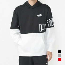 最大10％OFFクーポン 【1/9〜1/16】 プーマ メンズ スウェット パーカー PUMA POWER MX フーディー 683607 スポーツウェア PUMA