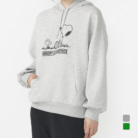 ピーナッツ スヌーピー レディース スウェット パーカー テックスウェットパーカー TRPN-9C25114TJ スポーツウェア PEANUTS SNOOPY