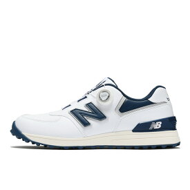 ニューバランス ゴルフシューズ 574 v3 SL BOA (UGBS5742E) メンズ ゴルフ ダイヤル式スパイクレスシューズ 2E New Balance imbkk