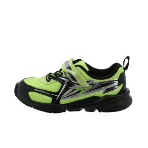 アキレス 瞬足 ウルトラワイド SJC1550 G ジュニア キッズ 子供 スニーカー : イエローグリーン×ブラック Achilles