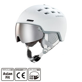 ヘッド RACHEL レイチェル バイザー付ヘルメット 323513 スキー/スノーボード ヘルメット : white HEAD