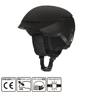 Ag~bN NOMAD ASIAN FIT AN5006216 XL[/Xm[{[h wbg : Black ATOMIC