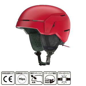 ő10OFFN[| y11/30`12/1z Ag~bN COUNT JR AN5005954S WjA LbY q XL[/Xm[{[h wbg : Red ATOMIC