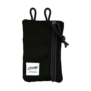 最大10%OFFクーポン 【10/24〜10/27】 オレンジ MINI EDC POUCH ミニイーディーシーポーチ #060401 1001 スキー/スノーボード チケットホルダー : BLACK ORANGE