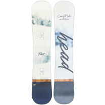 2点セット HEAD スノーボード 152cm 初心者 バイン HEAD ヘッド スノーボード 板 レディース 2点 セッ BP-HDSB-26SHNE