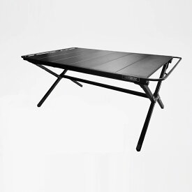 フィフティフィフティワークショップ LOW TABLE TR041-4437 キャンプ テーブル : BLACK 5050WORKSHOP