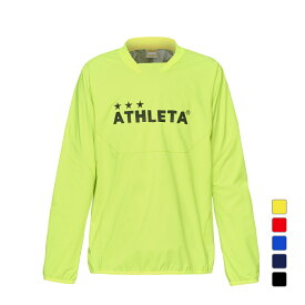 11/15限定★抽選で最大100％Pバック アスレタ メンズ サッカー/フットサル ピステシャツ ウインドウォームシャツ 02411 防風 防寒 ATHLETA