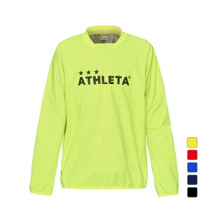 最大10%OFFクーポン 【10/30】 アスレタ メンズ サッカー/フットサル ピステシャツ ウインドウォームシャツ 02411 防風 防寒 ATHLETA