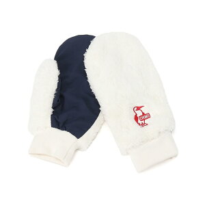 12/5聚Iōő100PobN `X gbLO O[u Elmo Fleece Mitten Gt[X~g CH09-1325 W056 : AC{[×lCr[ CHUMS