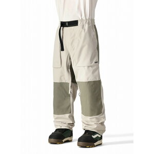10/25限定★抽選で最大100%Pバック シックスエイトシックス メンズ スノーボード パンツ 2.5L GHOST PANT M3WN223 : コンクリート 686