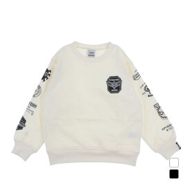 マーベル ジュニア キッズ 子供 スウェット トレーナー 裏毛スウェットシャツ TRMV-9C45044TJ スポーツウェア MARVEL