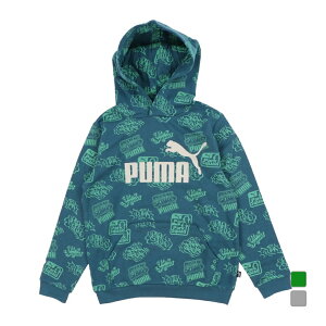 11/10聚Iōő100PobN v[} WjA LbY q XEFbg p[J[ ESS+ MID 90S AOP t[fB[XEFbg 684022 X|[cEFA PUMA