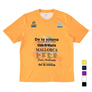 �f���\���[�i �����Y �T�b�J�[/�t�b�g�T�� �����V���c DELA LS Poly Tee DS24S10 De La Solana
