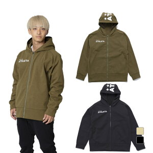 最大10%OFFクーポン 【10/24〜10/27】 アスレタ メンズ サッカー/フットサル スウェット 防風スウェットZIPパーカー 03389AP 裏起毛 保温 防風 ATHLETA