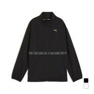 最大10％OFFクーポン 【10/4〜10/10】 プーマ レディース クロスジャケット WOVEN ELASTIC ジャケット 52…
