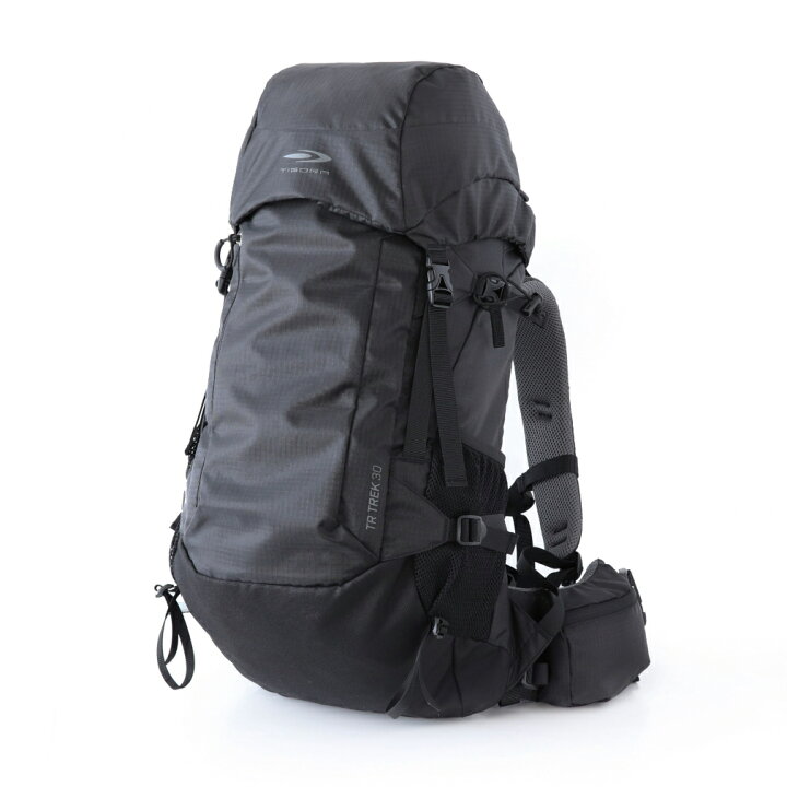 楽天市場】ティゴラ トレッキングリュック 30L ブラック トレッキング 