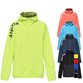 最大10％OFFクーポン 【3/4〜3/11】 アスレタ メンズ サッカー/フットサル ピステシャツ ウインドウォームジャケット 02410 防風 防寒 ATHLETA