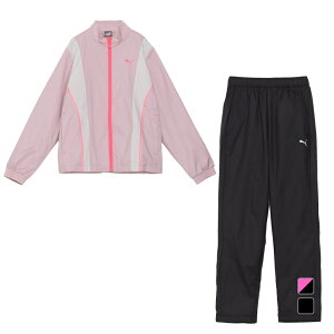 最大10%OFFクーポン 【10/30】 プーマ ジュニア キッズ 子供 ウインドブレーカー 上下セット 683629 683630 トレーニングウェア PUMA