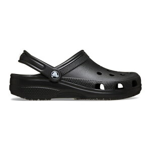 4/1���聚���I�ōő�100��P�o�b�N �N���b�N�X Classic Clog �N���V�b�N �N���b�O 10001-001 �N���b�O�T���_�� : �u���b�N crocs
