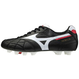 ミズノ MORELIA 2 JAPAN モレリア II JAPAN P1GA200201 サッカー スパイクシューズ 2E : ブラック×ホワイト MIZUNO