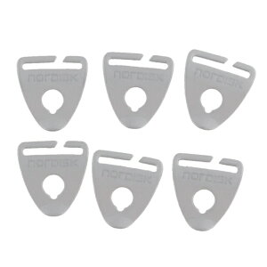 �m���f�B�X�N Aluminium Helmet Slide 25mm (6pcs) (119067) �L�����v �e���g �p�[�c nordisk