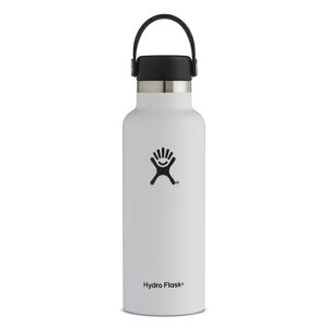 ő10OFFN[| y10/14`10/20z nChtXN HYDRATION StandardMouth 18oz White (5089013 01) : zCg  Hydro Flask