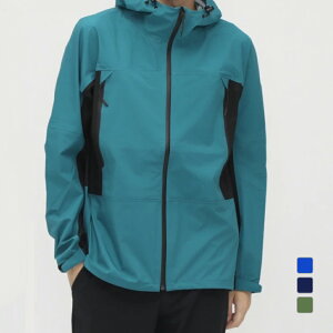 最大10%OFFクーポン 【10/24〜10/27】 ティゴラ メンズ アウトドア ジャケット トレッキングオールウエザージャケット TR-9D1014JK TIGORA マウンテンパーカー