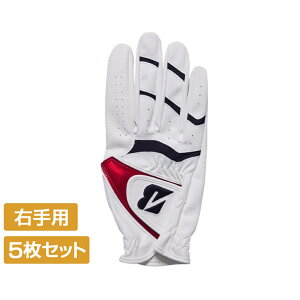 最大10%OFFクーポン 【10/24〜10/27】 5枚セット ブリヂストン ゴルフウェア ゴルフグローブ GLG21R STRONG DUAL 厚手 右手 (GLG21R) 史上かつてない厚さ 2 層構造厚手モデル メンズ BRIDGESTONE
