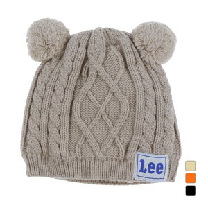 11/5聚Iōő100PobN [ WjA LbY q AEghA Xq Lee BEAR EAR KNIT CAP LA0672 Lee