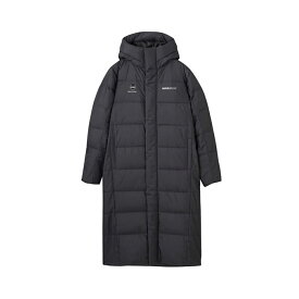 最大10％OFFクーポン 【1/20】 デサント メンズ スーパーロング ダウンコート ST4FDJ01M BK00 アウター スポーツウェア ： ブラック DESCENTE fw_outer