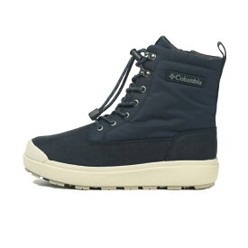 最大10％OFFクーポン 【1/20】 コロンビア サップランド スリー ウォータープルーフ オムニヒートインフィニティ YU8517 464 ウィンターシューズ ブーツ ： ネイビー Columbia imbkk