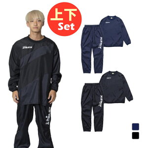 最大10%OFFクーポン 【10/24〜10/27】 アスレタ メンズ サッカーウェア 上下セット ピステシャツ 防風/撥水 AP-184 ウインドパンツ ピステパンツ 防風/撥水 AP-185 ATHLETA