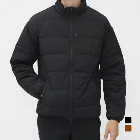 12/5限定★抽選で最大100％Pバック キャロウェイ ゴルフウェア 中綿ジャケット 秋 冬 別注ブルゾン (C24215140) メンズ Callaway