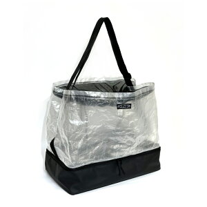 EY {bNXV_[obO Box Shoulder Bag RZB524 XL[/Xm[{[h obO : Clear ROUZE