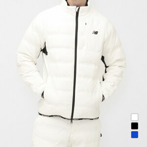 j[oX StEFA ȃWPbg H ~ LIGHT DOWN FULL ZIP BLOUSON (0124220004) Y New Balance