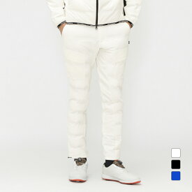 1/25限定★抽選で最大100％Pバック ニューバランス ゴルフウェア ウインドパンツ 秋 冬 PADDED TAPERED LONG PANT (0124231006) メンズ New Balance