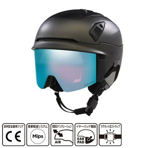 �I�[�N���[ MOD7 FOS900642 2BH �X�L�[/�X�m�[�{�[�h �w�����b�g : SATIN MEDIUM GREY / PRIZM SAPPHIRE IRIDIUM OAKLEY