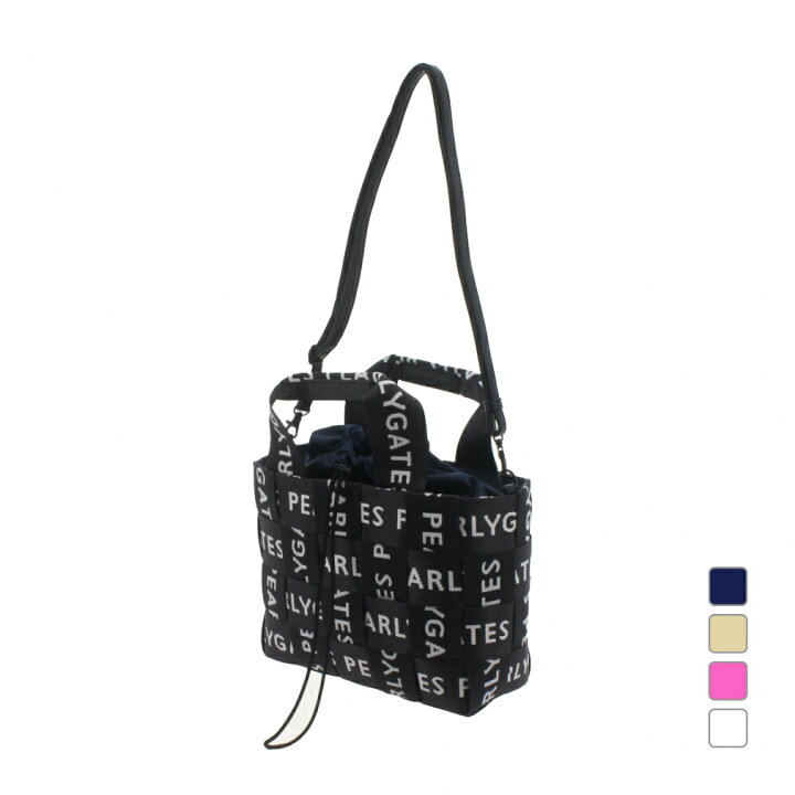 楽天市場】パーリーゲイツ ロゴテープグルカートBAG (0534981901 
