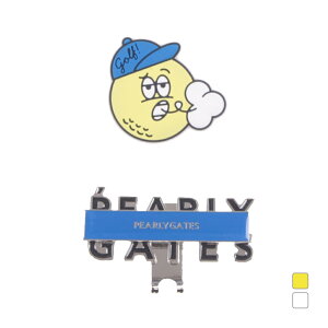 最大10%OFFクーポン 【10/24〜10/27】 パーリーゲイツ BALLくんPVCマーカー (0534284808) ゴルフ マーカー PEARLY GATES