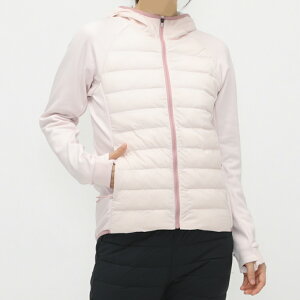 ティゴラ レディス ランニング ウインドブレーカー 高機能保温中綿素材 サーモライト使用 レディースジャケット インサレーションジャケット TR-3R2604IJ : ペールピンク TIGORA