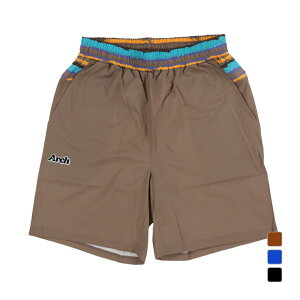 最大10%OFFクーポン 【10/24〜10/27】 アーチ メンズ レディス バスケットボール ハーフパンツ paint stripe shorts B124 Arch