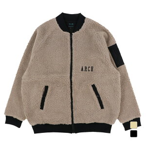A[` Y fBX oXPbg{[ AE^[gbvX boa fleece bomber jacket T724 Arch
