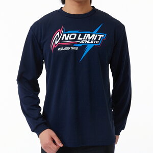 ニシ メンズ 陸上/ランニング 長袖Tシャツ アスリートプライドロングスリーブシャツ 2811A454 : ネイビー NISHI
