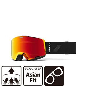11/10聚Iōő100PobN nhbh NORG AF HiPER Goggle 51005-02 XL[/Xm[{[h S[O : Mirror Red Lens 100