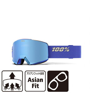 11/10聚Iōő100PobN nhbh NORG AF HiPER Goggle 51005-17 XL[/Xm[{[h S[O : Mirror Blue Lens 100