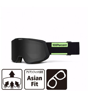 11/10聚Iōő100PobN nhbh SNOWCRAFT XL AF HiPER Goggle 51007-15 XL[/Xm[{[h S[O : Mirror Black Lens 100