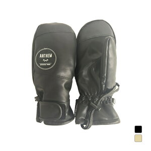 11/10聚Iōő100PobN AZ Y Xm[{[h O[u ANTHEM PU LEATHER WAPPEN MITT_ AG2405 ANTHEM