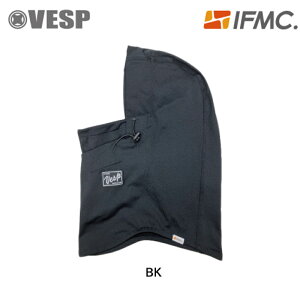 ベスプ メンズ スキー/スノーボード マスク IFMC BALACLAVA VPMN1002D BK : ブラック VESP
