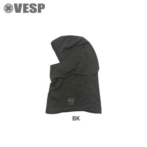 ベスプ メンズ スキー/スノーボード マスク DRY BALACLAVA VPMN1015 BK : ブラック VESP